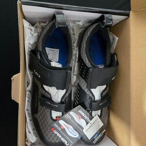 NEW Louis Garneau Tri X-Lite XZ Men’s Triathlon Cycling Shoes – Size 9 (With Box